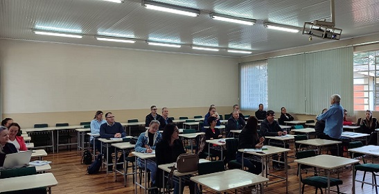 Ir para  <p><big>A Escola AMAU de Educa&ccedil;&atilde;o e Gest&atilde;o, em parceria com a empresa Gest&atilde;o Intelig&ecirc;ncia em Administra&ccedil;&atilde;o P&uacute;blica, promoveu nos dias 12 e 13 de...