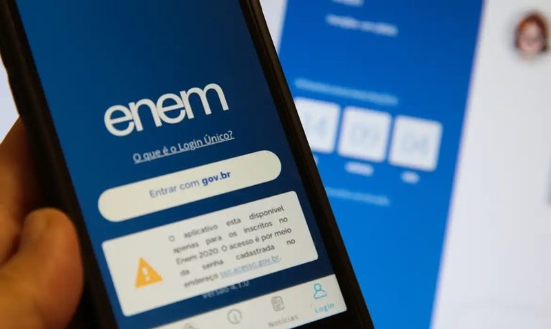Ir para  <p>Est&atilde;o abertas at&eacute; 6 de junho as inscri&ccedil;&otilde;es para o Exame Nacional do Ensino M&eacute;dio (Enem) 2025, e os candidatos que necessitam de atendimento especializado devem fazer a...