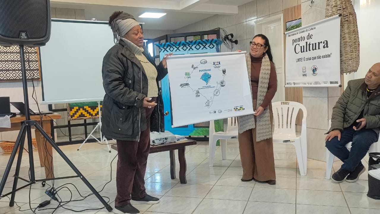 Comunidade FM participa do Giro Cultural Micro-Fórum em Coxilha/RS