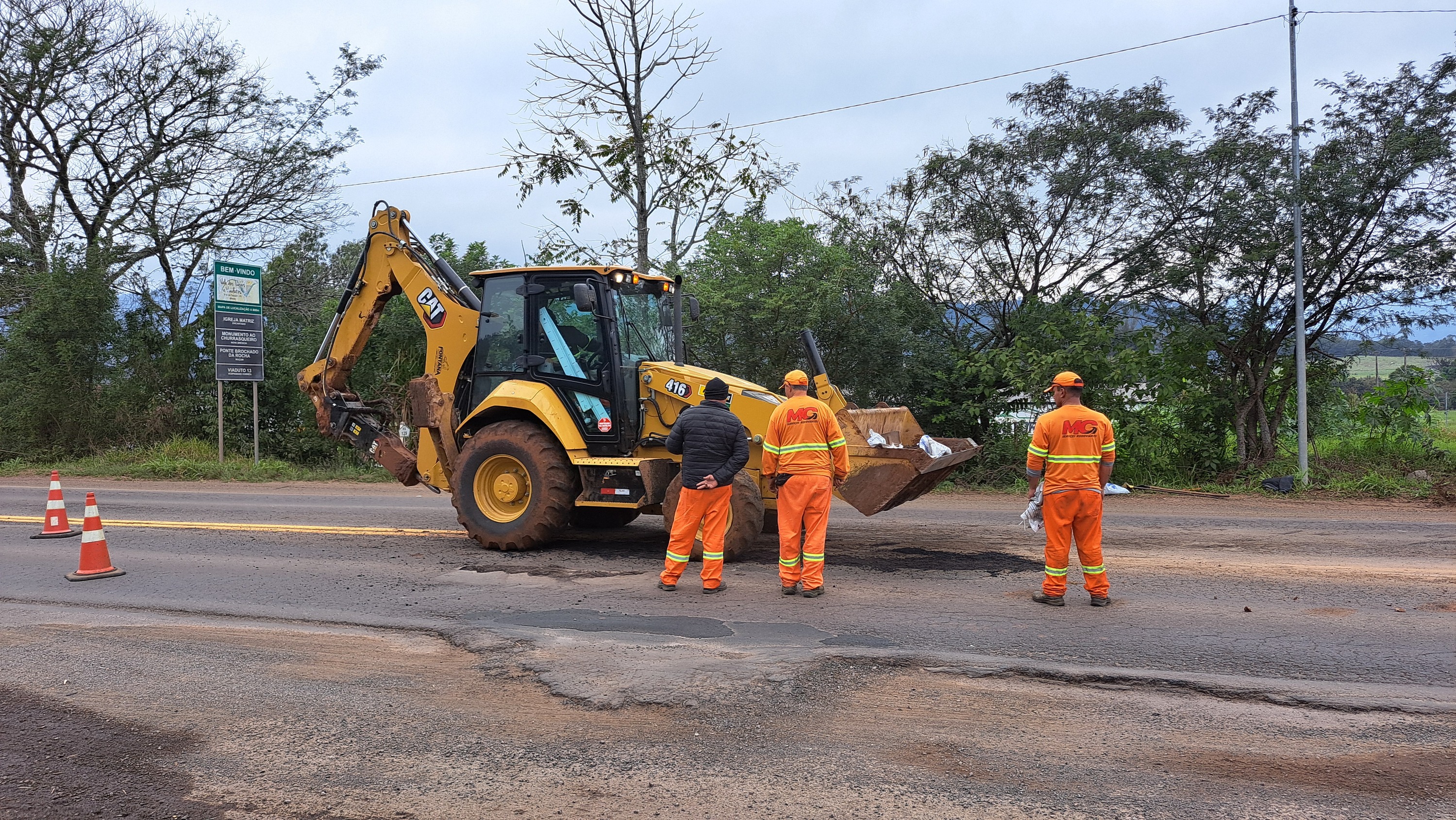Ir para  <p><big>Durante a semana de 15 a 19 de setembro, a EGR mobilizar&aacute; mais de 20 frentes de trabalho nas rodovias ga&uacute;chas. As equipes estar&atilde;o distribu&iacute;das em diferentes regi&otilde;es do...