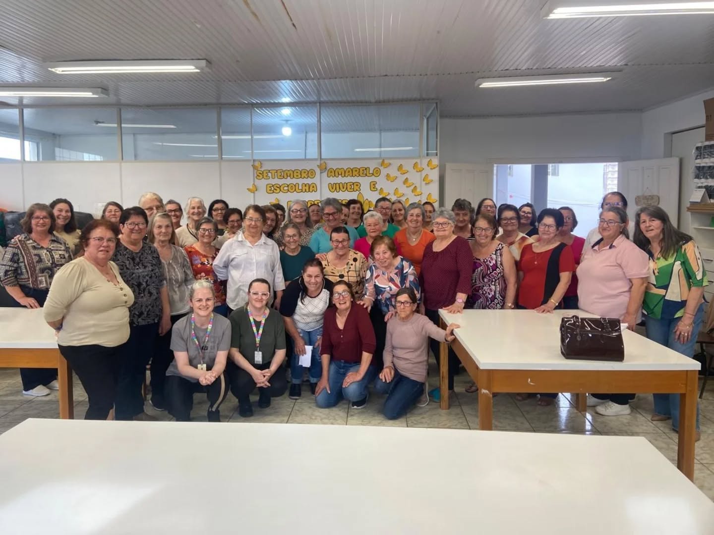 Ir para  <p><big>Durante todo o m&ecirc;s de setembro, a Secretaria Municipal de Sa&uacute;de, em parceria com o CRAS, promoveu diversas a&ccedil;&otilde;es de conscientiza&ccedil;&atilde;o sobre a import&acirc;ncia...
