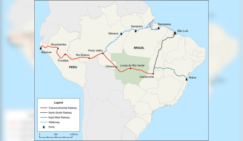 Ir para  <p><big>O&nbsp;<strong>Brasil</strong>&nbsp;e a&nbsp;<strong>China</strong>&nbsp;est&atilde;o unindo for&ccedil;as em um dos projetos log&iacute;sticos mais ambiciosos da...