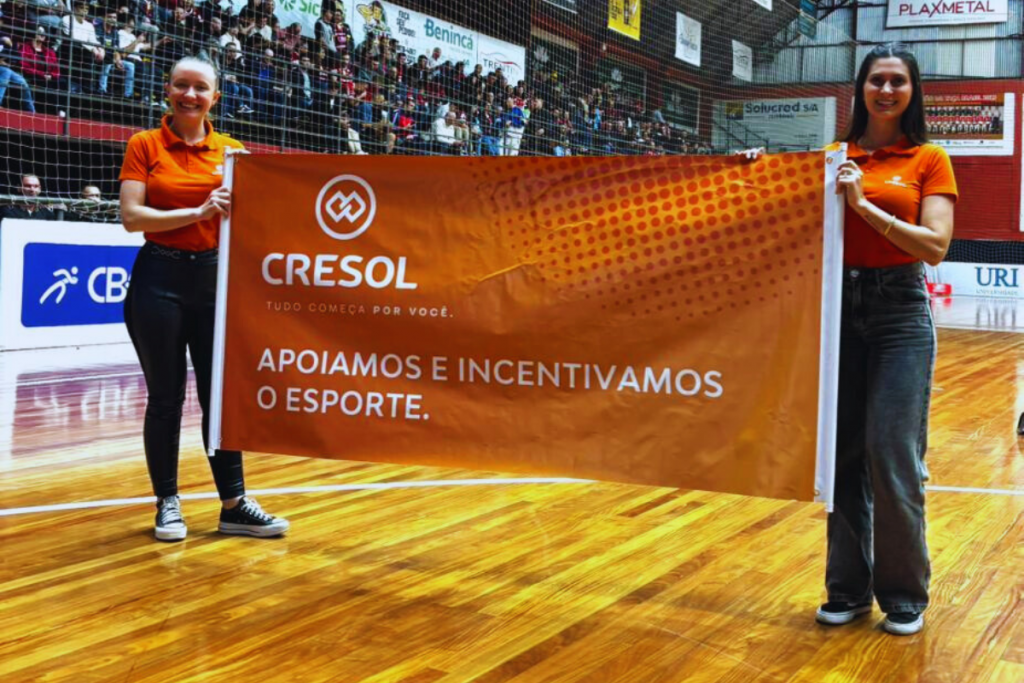 Ir para  <p><big>O clima de uni&atilde;o, esp&iacute;rito esportivo e conscientiza&ccedil;&atilde;o tomou conta do Clube Esportivo e Recreativo Atl&acirc;ntico, em Erechim (RS), na noite desta segunda-feira (20). A partida...
