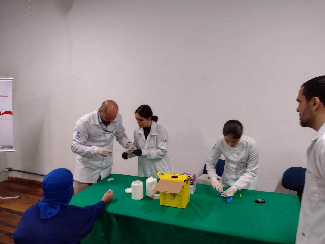Ir para  <p><big>Os cursos de Nutri&ccedil;&atilde;o, Farm&aacute;cia e Biomedicina da URI Erechim participaram, na quarta-feira, 22, da Semana Interna de Preven&ccedil;&atilde;o de Acidentes do Trabalho (SIPAT) promovida...