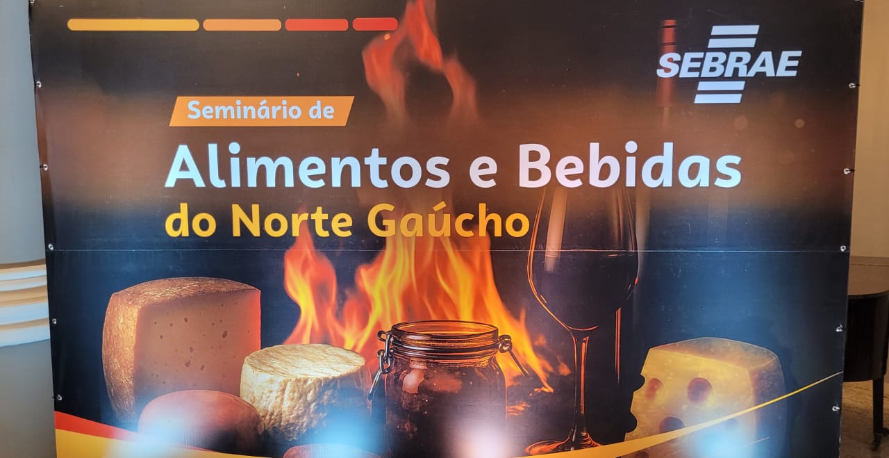 Ir para  <h3>As agroind&uacute;strias de Viadutos est&atilde;o representando o munic&iacute;pio no <strong>Semin&aacute;rio de Alimentos e Bebidas do Norte Ga&uacute;cho</strong>, realizado em <strong>Passo...