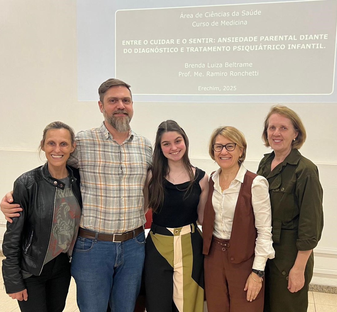 Ir para  <p>A URI Erechim (Universidade Regional Integrada do Alto Uruguai e das Miss&otilde;es) vivenciou um momento importante na forma&ccedil;&atilde;o dos futuros m&eacute;dicos: a qualifica&ccedil;&atilde;o dos projetos...