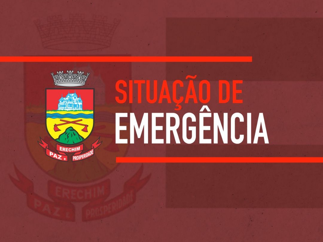Ir para  <p>A Prefeitura de Erechim decretou, neste domingo (23), Situa&ccedil;&atilde;o de Emerg&ecirc;ncia em todo o munic&iacute;pio, ap&oacute;s a tempestade de granizo e chuvas intensas que atingiram a cidade, causando...