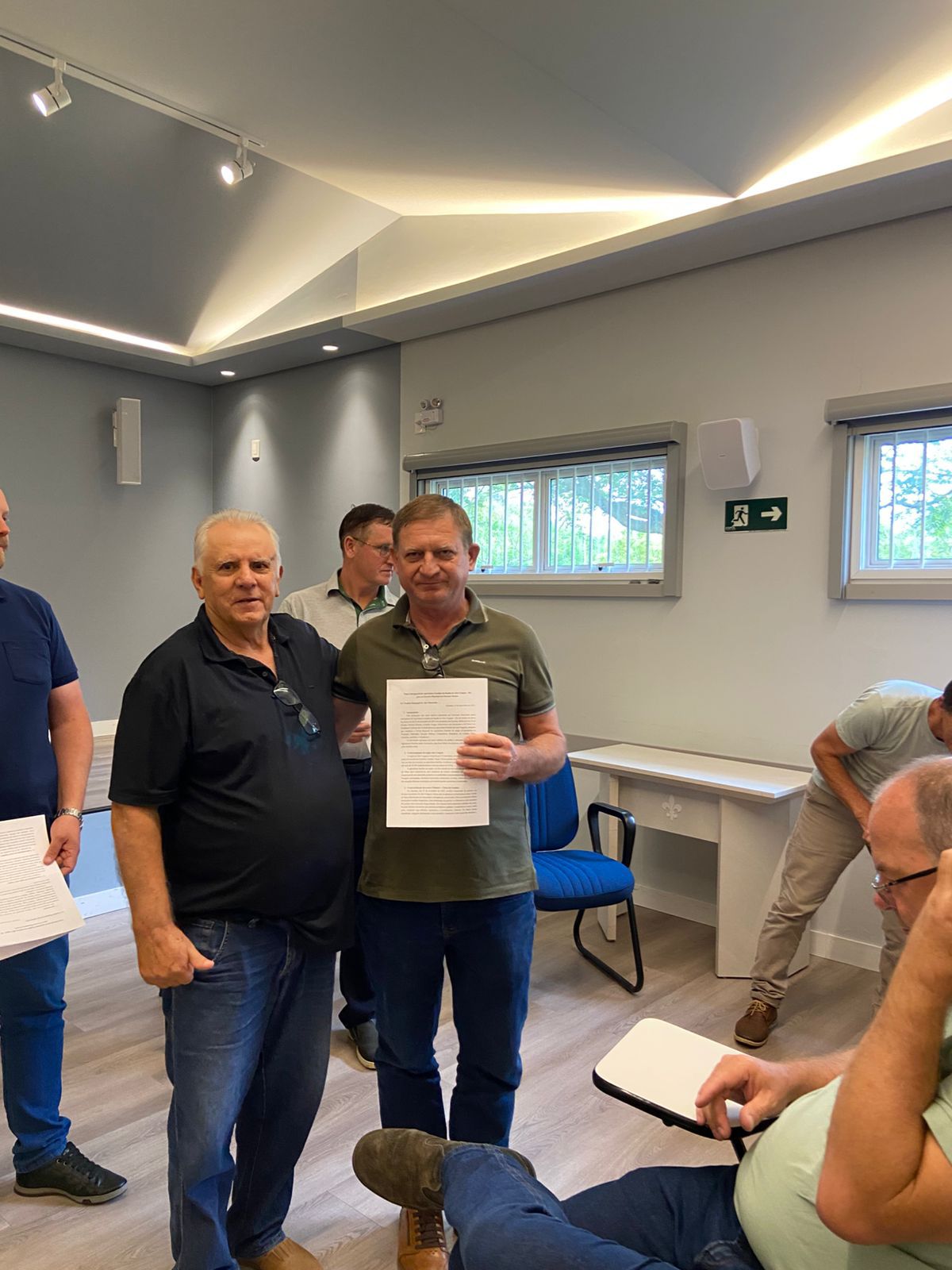 Ir para  <p>Uma assembleia promovida por entidades do campo, com o objetivo de fortalecer o di&aacute;logo com os governos sobre a&ccedil;&otilde;es de apoio &agrave;s fam&iacute;lias da agricultura familiar atingidas pela...