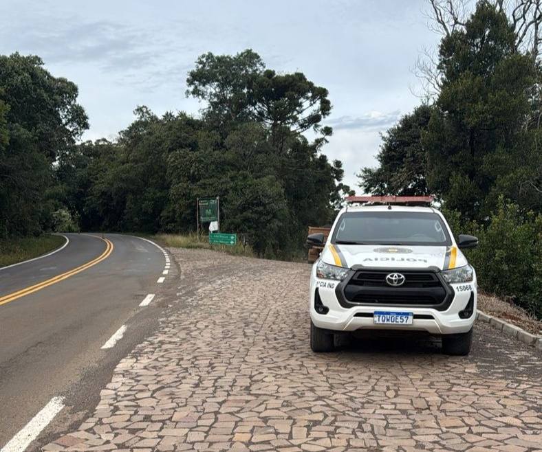 ACIDENTE NA RS-331 EM GAURAMA