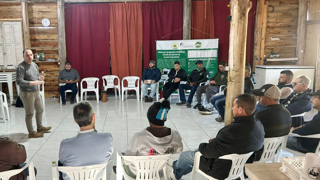 Núcleo de Produção de Arroz Orgânico avalia safra 2025/2026 e inicia planejamento para o próximo ciclo