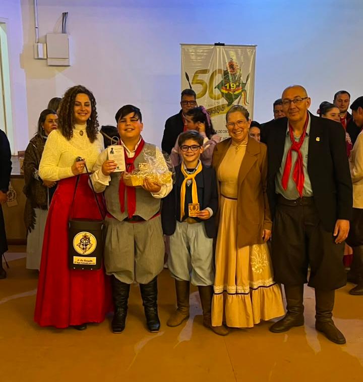 Jovem de Viadutos conquista o título de 1º Piá Farroupilha da 19ª Região Tradicionalista