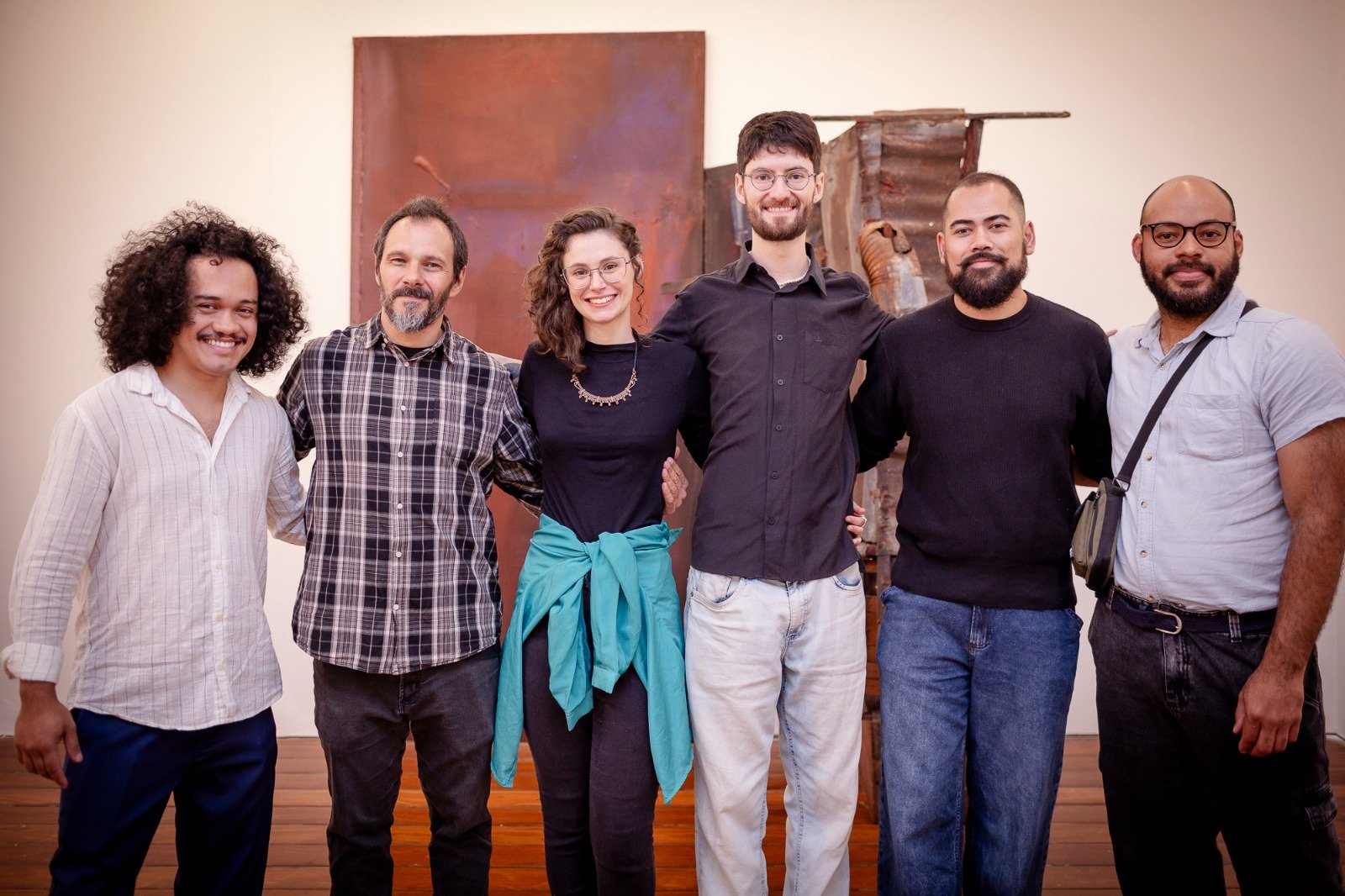 Artista viadutense participa da curadoria de exposição no MAC RS da sede da Casa de Cultura Mario Quintana, em Porto Alegre.