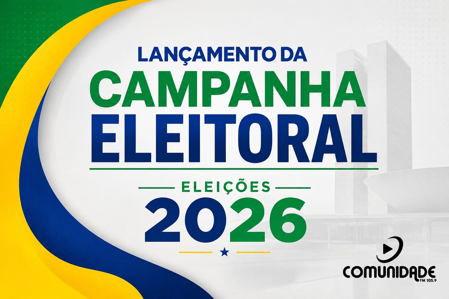 Eleições 2026: candidatos à Presidência iniciam oficialmente a campanha