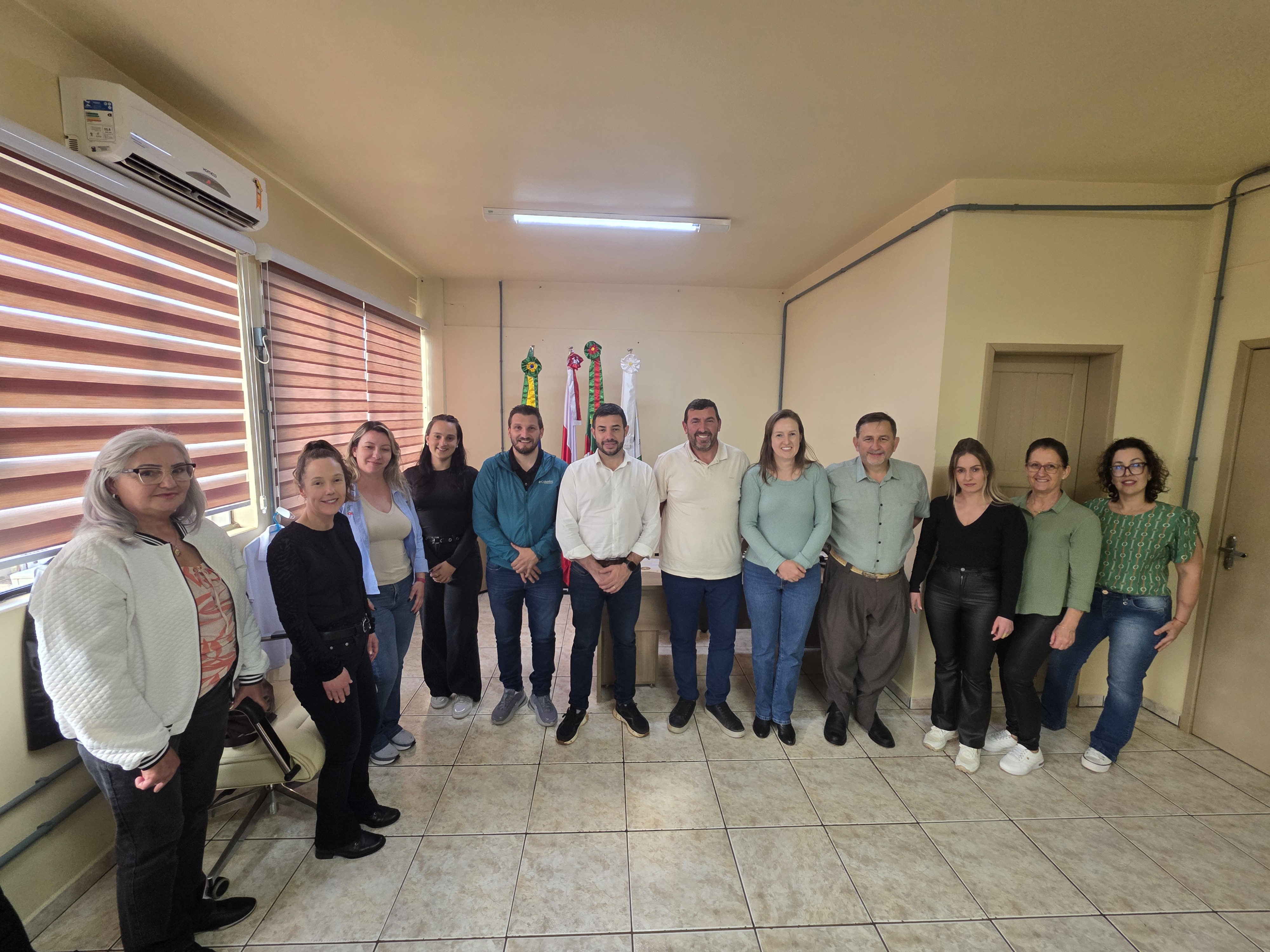 IGR Termas e Lagos cumpre agenda em Centenário e Carlos Gomes para  fortalecer integração turística regional