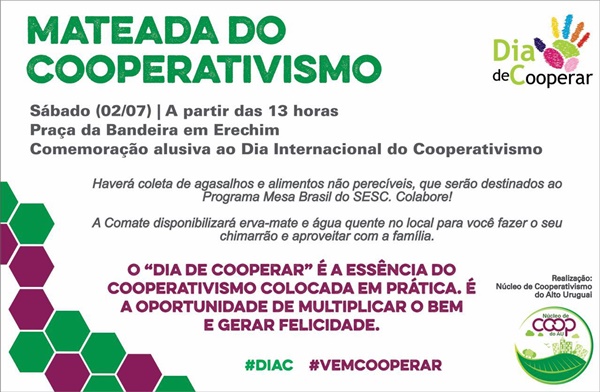 Ir para  <p><big>O Alto Uruguai &eacute; reconhecido como uma das regi&otilde;es tradicionais e com ampla atua&ccedil;&atilde;o de cooperativistas. Nos 32 munic&iacute;pios da regi&atilde;o, est&atilde;o sediadas...