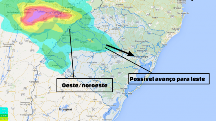 Ir para  <p>Depois de uma semana que come&ccedil;ou com calor fora de &eacute;poca, retorno do frio, o final de semana deve ser de chuva em todo o Rio Grande do Sul. A Defesa Civil do Estado emitiu um alerta nesta sexta para o risco de...