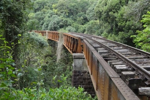 Ir para  <p>A conclus&atilde;o do Estudo de Viabilidade T&eacute;cnica, Econ&ocirc;mica e Ambiental (EVTEA) do Corredor Ferrovi&aacute;rio Catarinense, tamb&eacute;m conhecido como Ferrovia do Frango, foi adiada para dezembro. O...