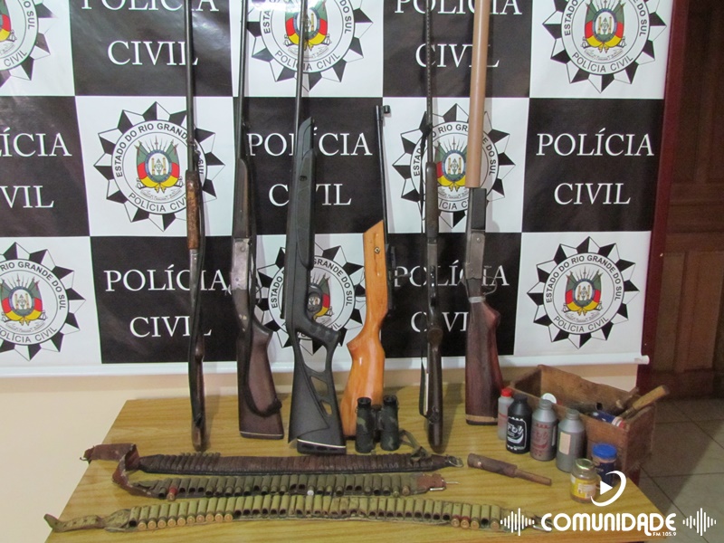 Ir para  <p><big>Opera&ccedil;&atilde;o da Policia Civil de Viadutos e &Aacute;urea, juntamente com a Brigada Militar de Viadutos, Gaurama, Centen&aacute;rio e Carlos Gomes cumpriu nesta tarde de ter&ccedil;a feira (26),...