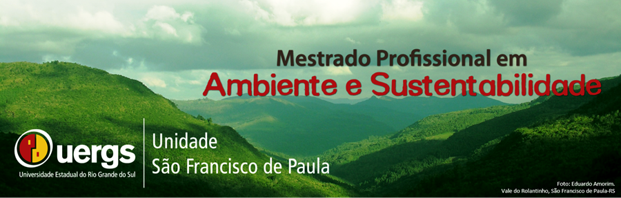 Ir para  <p><big>A Uergs est&aacute; recebendo inscri&ccedil;&otilde;es para o Mestrado em Ambiente e Sustentabilidade, ofertado na Unidade em S&atilde;o Francisco de Paula. Com uma proposta interdisciplinar e tr&ecirc;s...