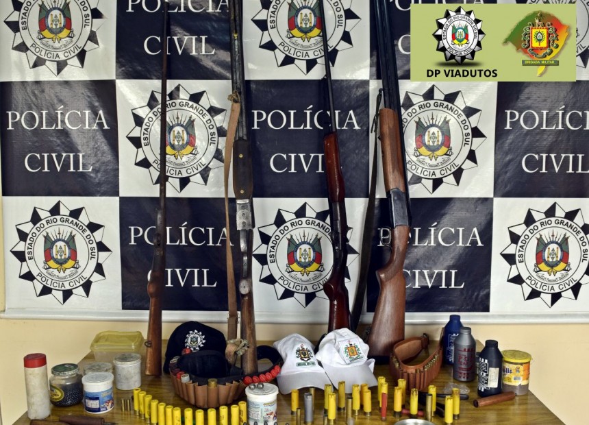Ir para  <p><big>Uma opera&ccedil;&atilde;o da Pol&iacute;cia Civil com apoio da Brigada Militar foi realizada na manh&atilde; desta sexta-feira, 24, na cidade de Viadutos, distante cerca de 25 km de Erechim.<br />
Na...