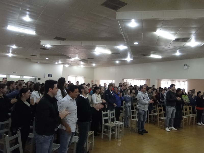 Ir para  <p><big>Em um momento de comemorar o Dia do Trabalhador, foi realizado na &uacute;ltima quarta-feira (26/04), uma palestra para os Servidores P&uacute;blicos Municipais para lhes passar o quanto s&atilde;o importantes cada...
