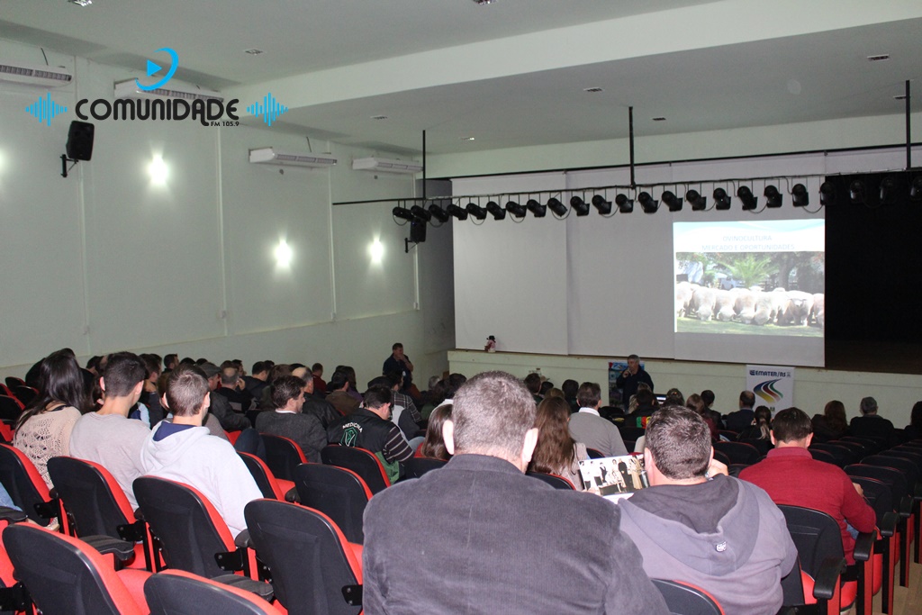 Ir para  <p><big>Aconteceu no &uacute;ltimo s&aacute;bado (27), no Anfiteatro Municipal, o I Semin&aacute;rio Regional, II Semin&aacute;rio Municipal de Ovinocultura e II Festa do Cordeiro de Viadutos, promovidos pelo...