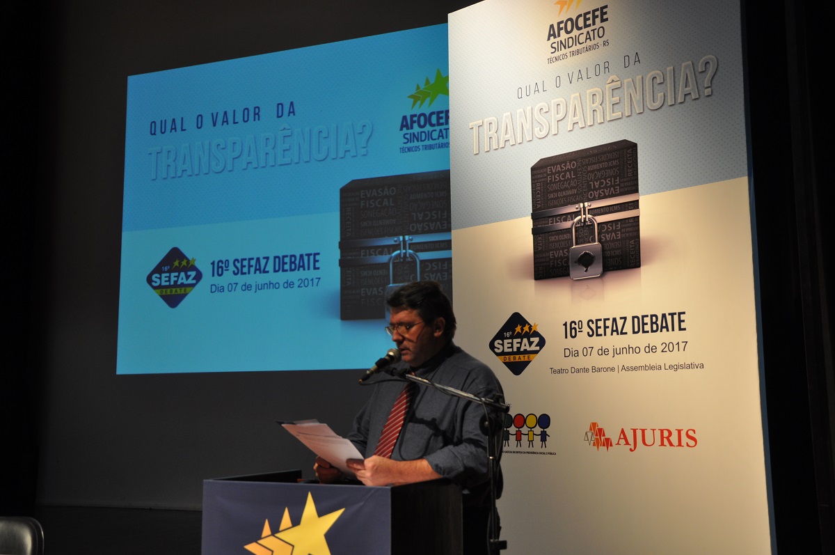 Ir para  <p><big>O deputado estadual Altemir Tortelli participou nesta quarta-feira (7) da 16&ordf; edi&ccedil;&atilde;o do Sefaz Debate. O evento foi promovido pela Afocefe Sindicato dos T&eacute;cnicos Tribut&aacute;rios...