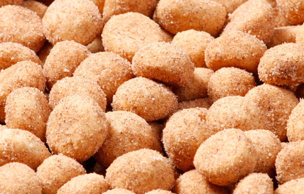 Ir para  <p>Ingredientes (mais ou menos 100 biscoitinhos);</p>

<p>10 colheres (de sopa) de farinha de trigo;</p>

<p>10 colheres (de sopa) de amido de milho (maisena);</p>

<p>4 colheres (de sopa) de...