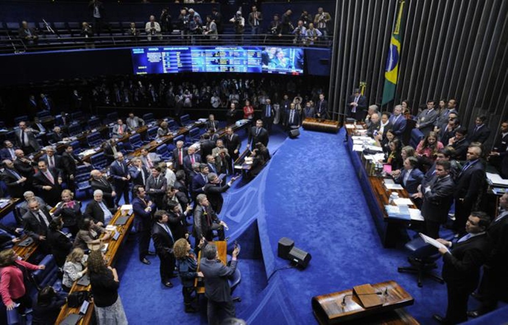 Ir para  <p>O texto principal da Reforma Trabalhista foi aprovado, na noite desta ter&ccedil;a-feira, no Senado. A proposta teve 50 votos favor&aacute;veis e 26 contr&aacute;rios, al&eacute;m de uma absten&ccedil;&atilde;o....