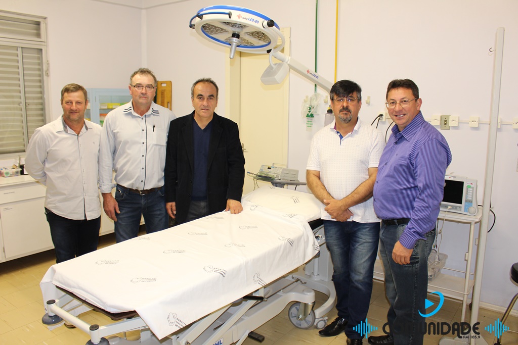 Ir para  <p><big><strong>O Deputado Federal Dionilso Marcon &ndash; PT</strong> comprometido com a comunidade Viadutense e em especial com as quest&otilde;es da sa&uacute;de, faz entrega oficial dos equipamentos...