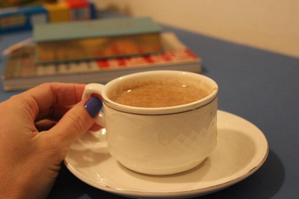 Ir para  <p><big><strong>Ch&aacute; de amendoim com canela</strong></big></p>

<ul>
	<li><big>Esta receita n&atilde;o leva...