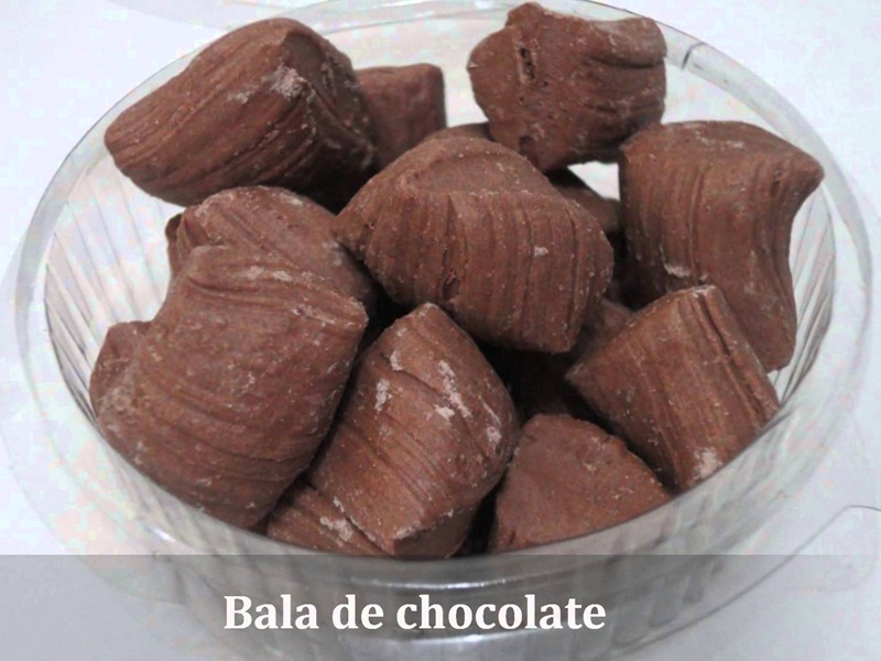 Ir para  <p><big><strong>Bala de Chocolate</strong></big></p>

<p><big>1 kg a&ccedil;&uacute;car</big></p>

<p><big>1 x&iacute;cara (ch&aacute;)...
