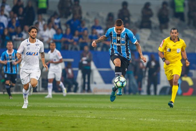 Ir para  <p><big>O Gr&ecirc;mio chegou perto, mas n&atilde;o conseguiu a classifica&ccedil;&atilde;o para a sua nona final de Copa do Brasil. Nesta quarta-feira, o Tricolor foi derrotado pelo Cruzeiro no tempo normal (1 a 0). O...
