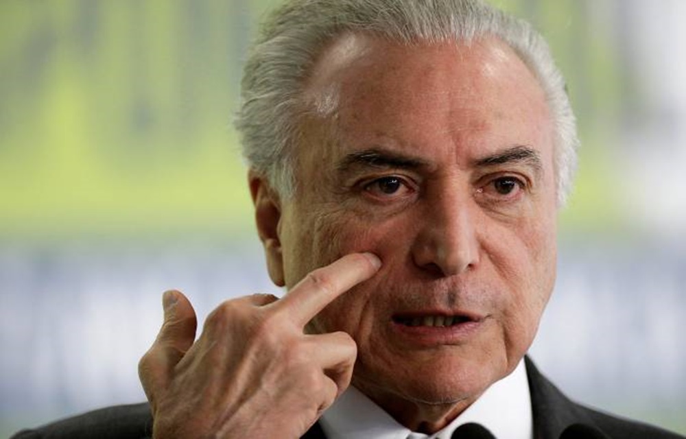 Ir para  <p>O relat&oacute;rio conclusivo da Pol&iacute;cia Federal sobre o quadrilh&atilde;o do PMDB da C&acirc;mara indicou que o presidente Michel Temer recebeu R$ 31,5 milh&otilde;es de vantagens por participar da...