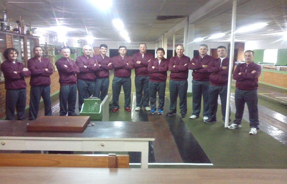 Ir para  <p>Neste final de semana, a equipe de bol&atilde;o do Esporte Clube Juventude disputar&aacute; a S&eacute;rie Prata do Campeonato Estadual de Bol&atilde;o, em Montenegro-RS. Na &uacute;ltima edi&ccedil;&atilde;o,...