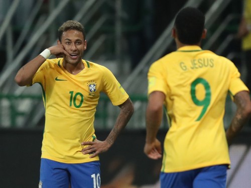 Ir para  <p><big>O Brasil encerrou em grande estilo a sua participa&ccedil;&atilde;o nas Eliminat&oacute;rias: com um gol de Paulinho e dois de Gabriel Jesus em sua volta ao Allianz Parque, venceu por 3 a 0 e deixou o Chile fora da...