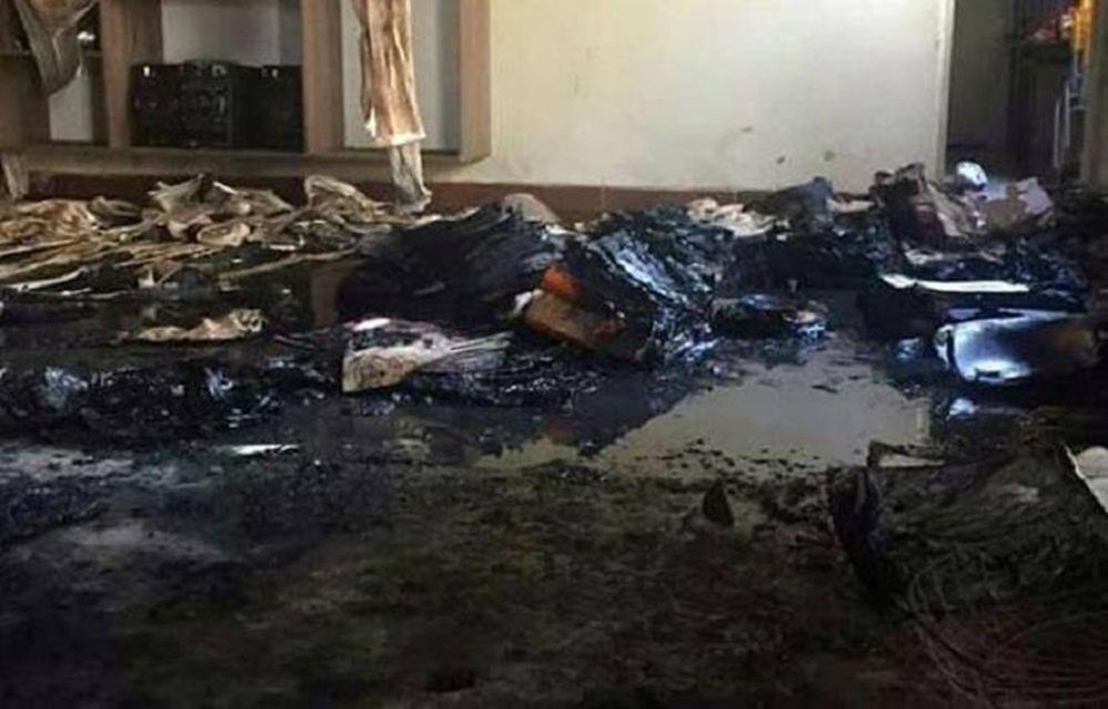 Ir para  <p>Alunos da creche Centro Municipal de Educa&ccedil;&atilde;o Infantil Gente Inocente, incendiada em Jana&uacute;ba (MG) no dia 5 deste m&ecirc;s, voltaram &agrave;s aulas nesta quinta-feira. Eles foram direcionados ao...