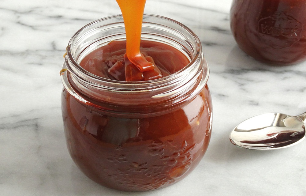 Ir para  <p>O passo a passo vers&atilde;o com chocolate ao leite.</p>

<p><strong>Caramelo:</strong></p>

<p>&middot; 1 x&iacute;cara (ch&aacute;) de...
