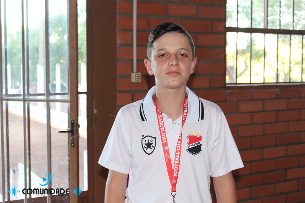 Ir para  <p>Rafael Lazzarotto, 12 anos, retornou a Viadutos na tarde desta ter&ccedil;a-feira ap&oacute;s conquistar o t&iacute;tulo da Barcelona Footbal Cup, na Espanha, jogando pelo Vila Nova, de Passo Fundo. Ali&aacute;s, em Passo...