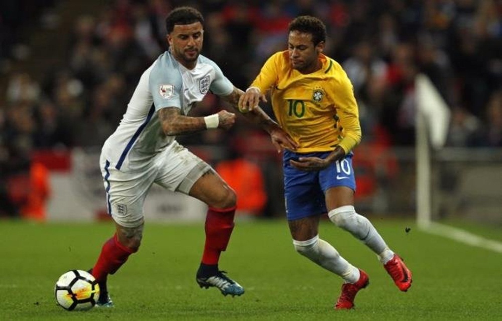 Ir para  <p>O primeiro desafio da Sele&ccedil;&atilde;o Brasileira na Europa sob o comando do t&eacute;cnico Tite acabou em um empate sem gols contra o time misto da Inglaterra. Jogando em Londres em um est&aacute;dio de Wembley...