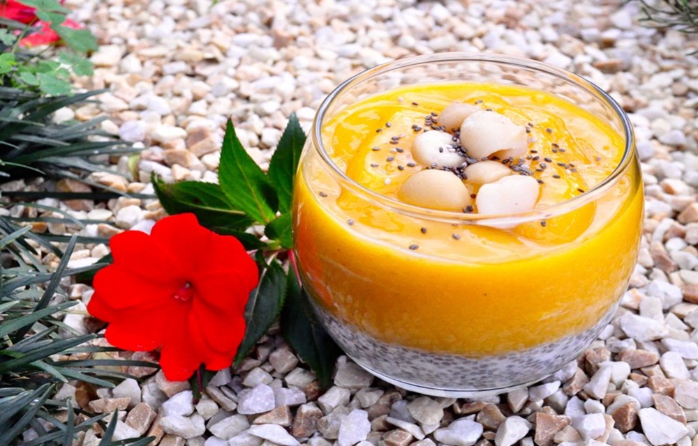 Ir para  <p>200 ml de <a href="https://mdemulher.abril.com.br/receitas/busca/?ingrediente=leite-de-coco">leite de coco</a> ou outro de sua prefer&ecirc;ncia;</p>

<p>2 colheres (sopa) de <a...