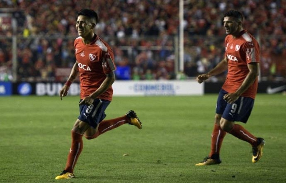 Ir para  <p>O Independiente saiu na frente na decis&atilde;o da Copa Sul-Americana. Nesta quarta-feira, o time da Argentina derrotou de virada o Flamengo por 2 a 1, no est&aacute;dio Libertadores da Am&eacute;rica, em Avellaneda, na...