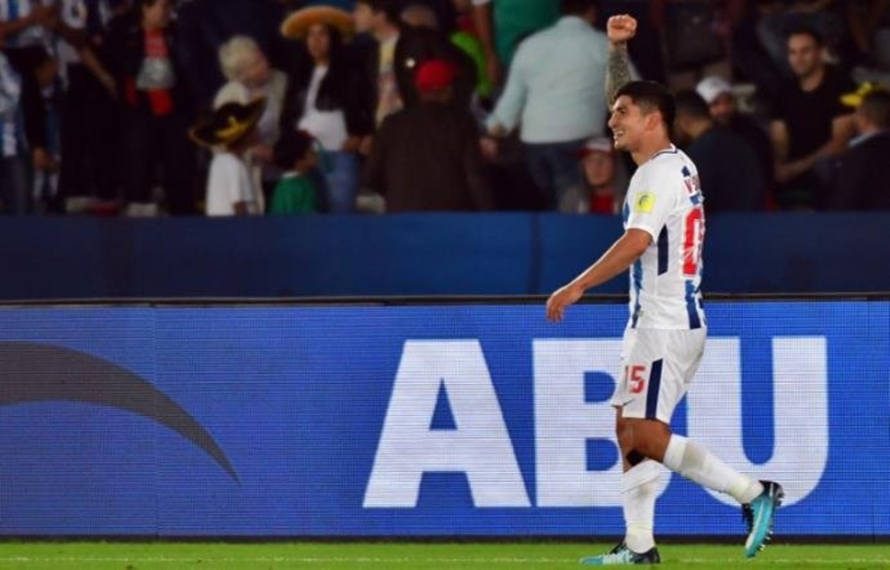 Ir para  <p>Ap&oacute;s um jogo sofrido e nervoso, o Pachuca ser&aacute; o advers&aacute;rio do Gr&ecirc;mio na semifinal do Mundial de Clubes. O time mexicano, que estava com um homem a mais desde os 24 minutos do segundo tempo,...