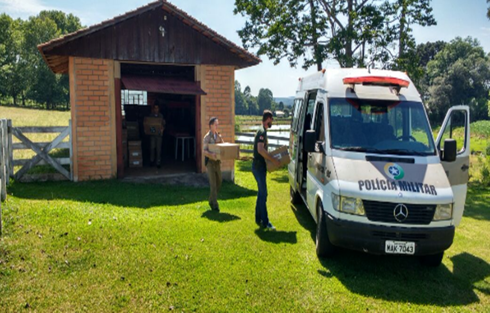 Ir para  <p>O Grupo de Atua&ccedil;&atilde;o Especial de Combate as Organiza&ccedil;&otilde;es Criminosas (GAECO) deflagrou, nesta sexta-feira (15/12), a Opera&ccedil;&atilde;o &ldquo;Cigarros Sem Fronteira&rdquo;,...