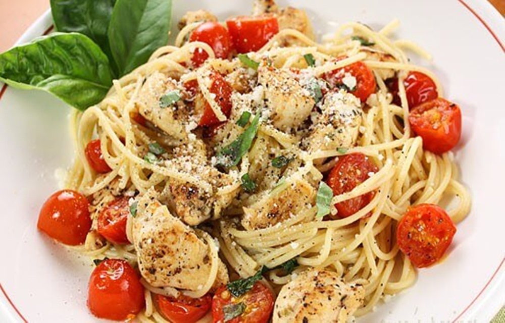 Ir para  <p>500 g de penne Integral;<br />
1 unidade de br&oacute;colis;<br />
4 tomates;<br />
4 dentes de alho;<br />
30 g de gengibre ralado;<br />
2 cebolas m&eacute;dias;<br />
15 azeitonas...