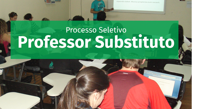 Ir para  <p><big>A Universidade Federal da Fronteira Sul (UFFS) abriu processo seletivo para a contrata&ccedil;&atilde;o de tr&ecirc;s professores substitutos no Campus Erechim. O Edital N&ordm; 94/GR/UFFS/2018 disponibiliza...