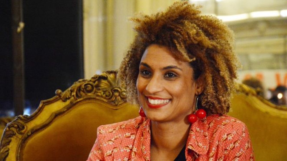 Ir para  <p><big>A morte da vereadora carioca Marielle Franco (PSOL-RJ), alvejada na noite desta quarta-feira ap&oacute;s sair de um debate com mulheres negras no centro do Rio de Janeiro, &eacute; "definitivamente...