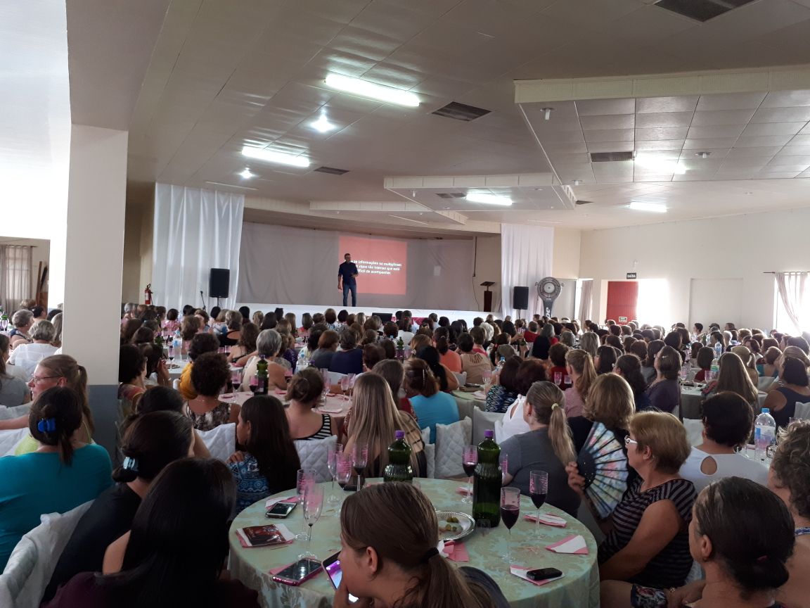 Ir para  <p><big>O &uacute;ltimo s&aacute;bado, dia 17/03, foi marcado por atividades referentes &agrave; comemora&ccedil;&atilde;o do Dia da Mulher no munic&iacute;pio de Gaurama. A tarde no Sal&atilde;o Paroquial,...