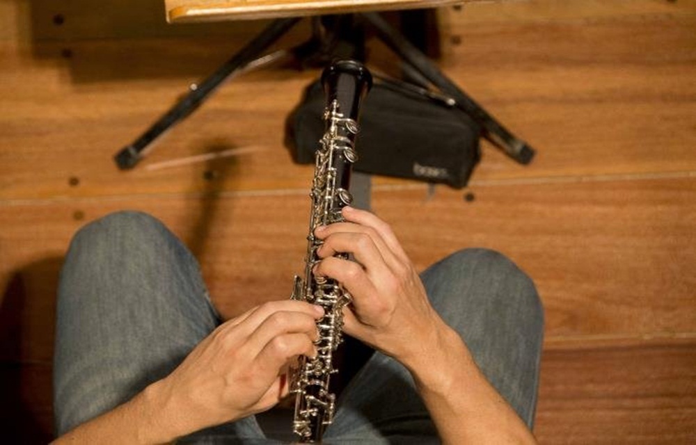 Ir para  <p>Uma pesquisa desenvolvida na Universidade Estadual Paulista (Unesp) mostrou que a m&uacute;sica pode intensificar os efeitos de medicamentos contra a hipertens&atilde;o arterial. O estudo, desenvolvido em parceria com a Faculdade...