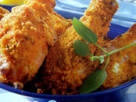 Ir para  <ul>
	<li>1&nbsp;fil&eacute; de&nbsp;<a href="https://mdemulher.abril.com.br/receitas/busca/?ingrediente=frango">frango</a>&nbsp;(com cerca de 100 g);</li>
	<li>1/2&nbsp;dente...